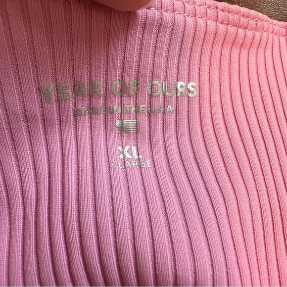 YEAR OF OURS Ribbed High Waisted Leggings - Picture 5 of 7
